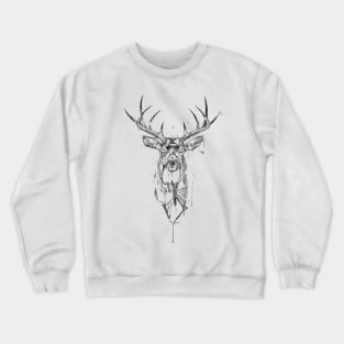 deer Crewneck Sweatshirt